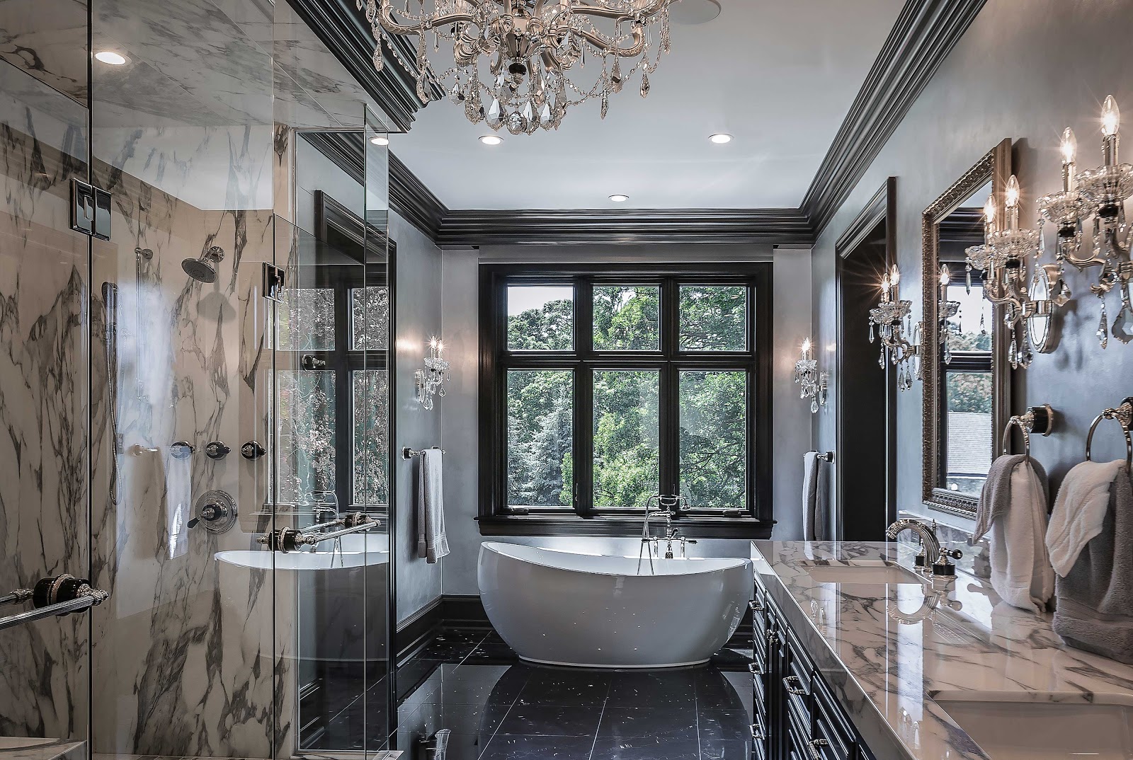 luxury bathroom design