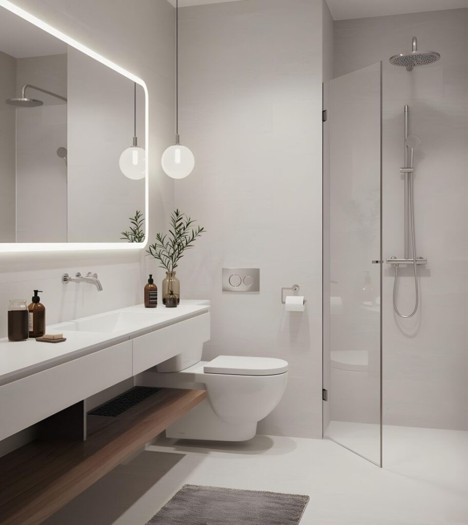 bathroom renovation north vancouver