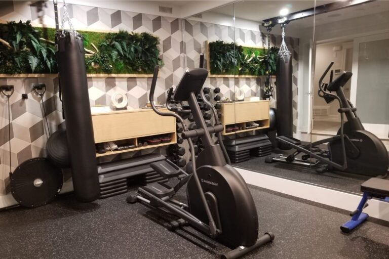gym design British properties